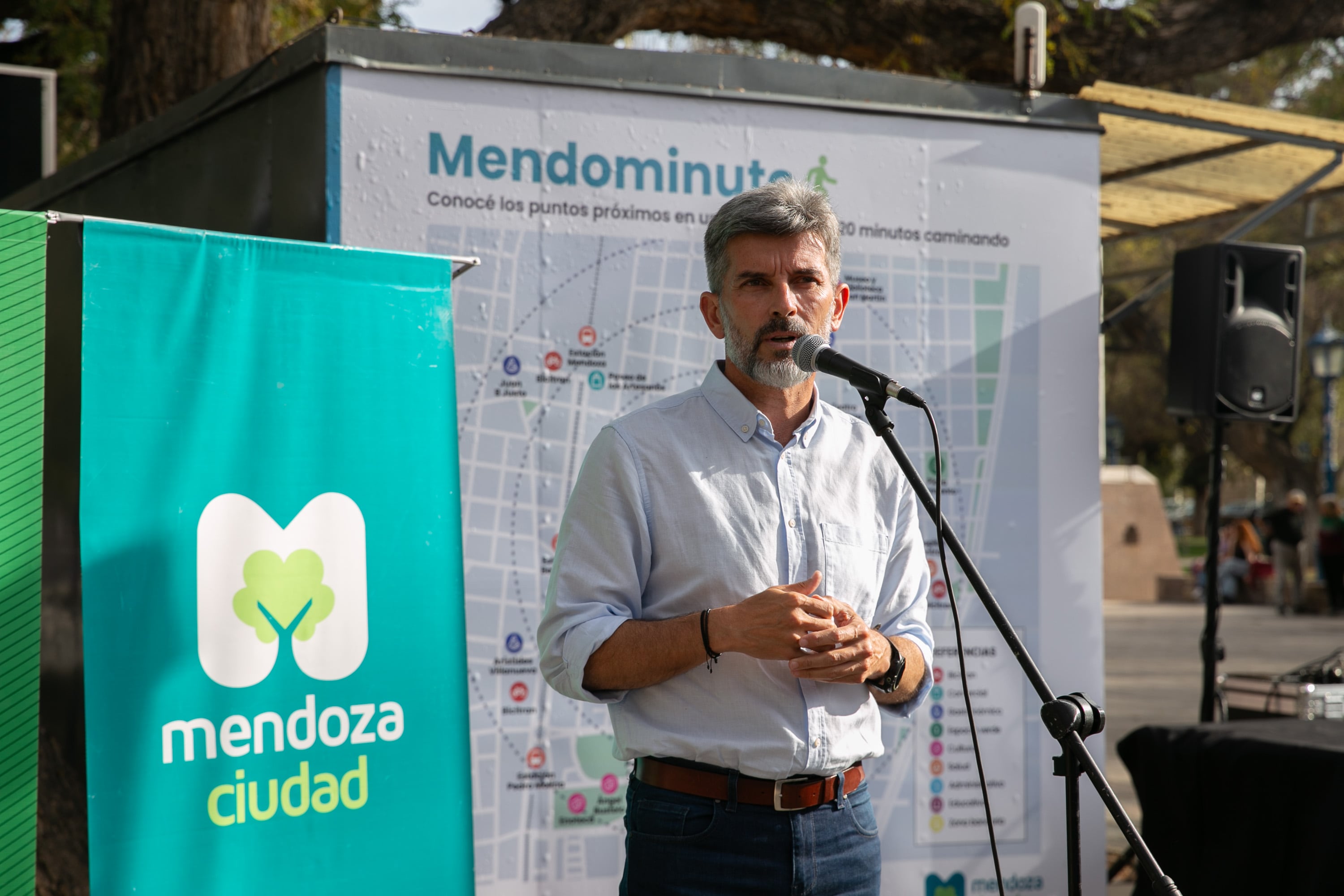 Mendominuto: Ulpiano Suarez presentó el mapa que permite recorrer las principales centralidades de la Ciudad en 20’