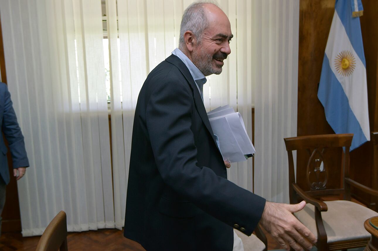 Elecciones 2023
Esta mañana en el Poder Judicial, se presentó Boleta Única a intendentes.

Foto: Orlando Pelichotti