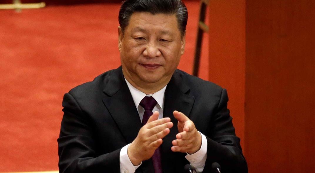 Xi Jinping en Beijing, capital de China (AP).