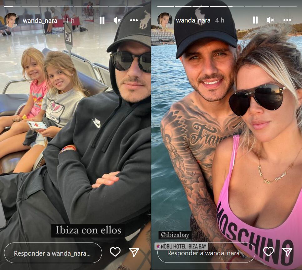 Wanda y un mensaje tras los rumores de divorcio. (Instagram Wanda Nara)