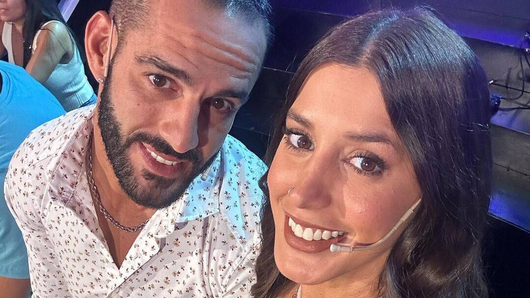 Maxi Giudici y Juliana Díaz se pusieron en pareja cuando entraron a Gran Hermano 2022.