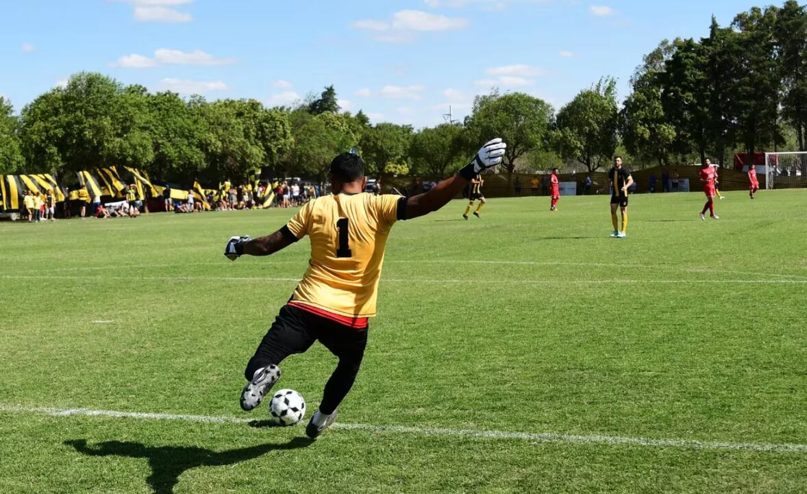 El hombre tampoco podrá ingresar al predio donde se realiza el torneo. Foto: Facebook UCFA