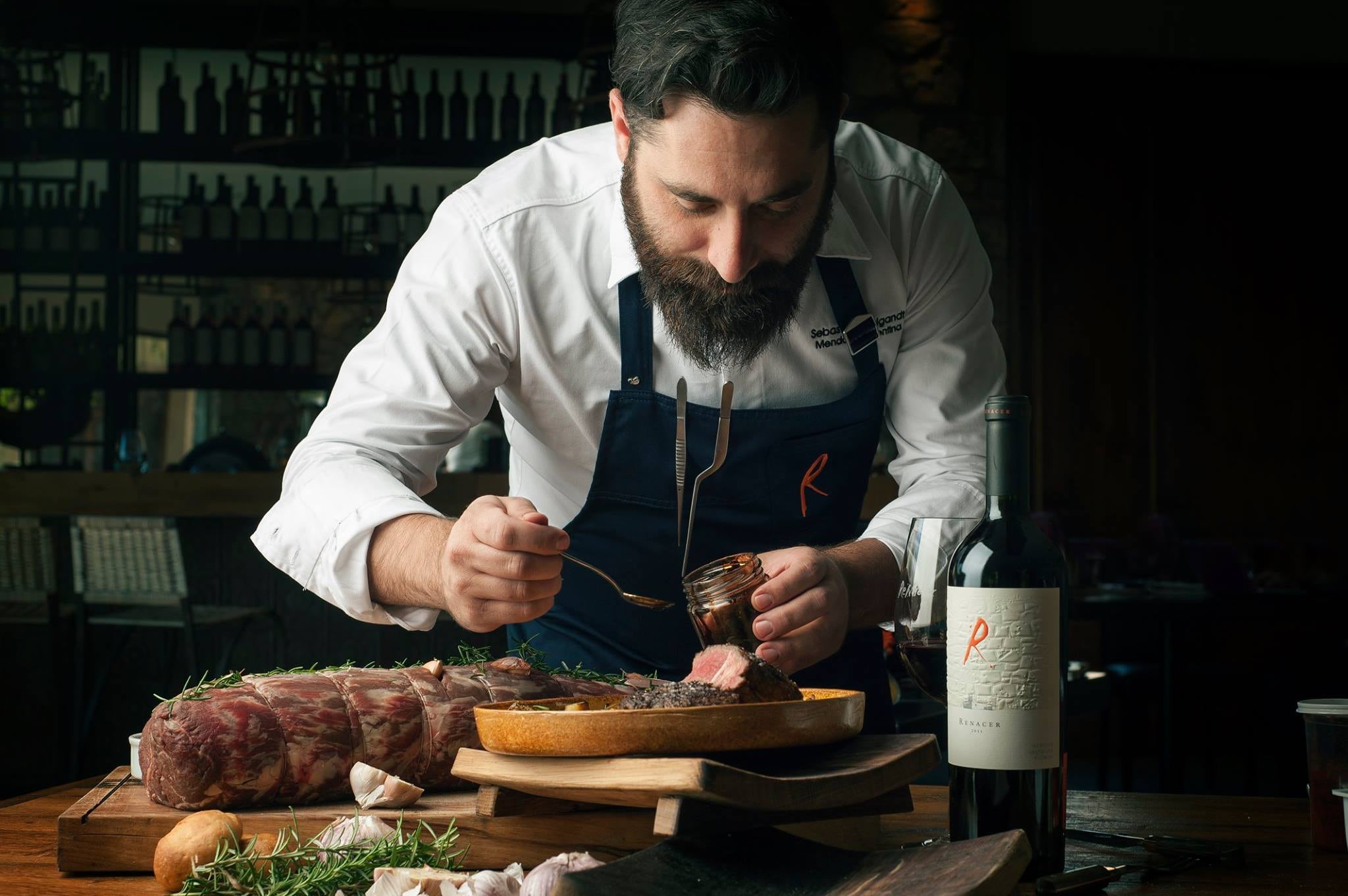 El chef Sebastián Weigandt (Mendoza) será uno de los protagonistas del conversatorio sobre “Calidad” y “Origen e Identidad local”.