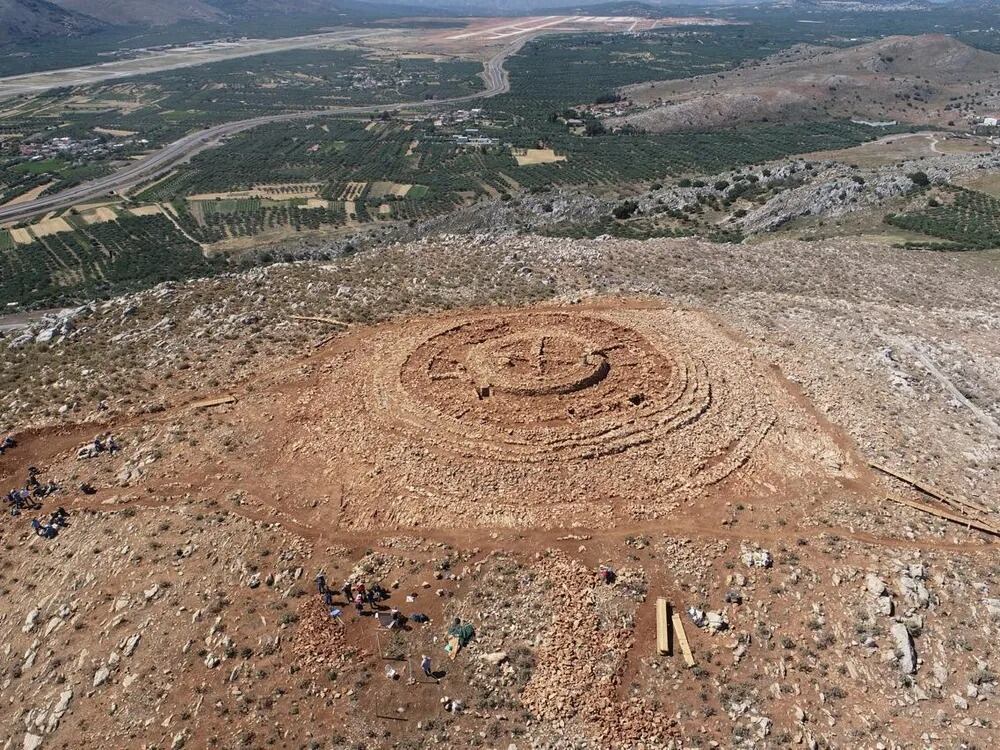 Hallazgo en Creta de una estructura que complica al futuro aeropuerto