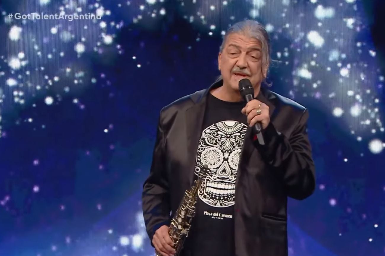 Después de brillar en Got Talent, el mendocino Javier Casetti prepara un show histórico. Foto: Captura de pantalla