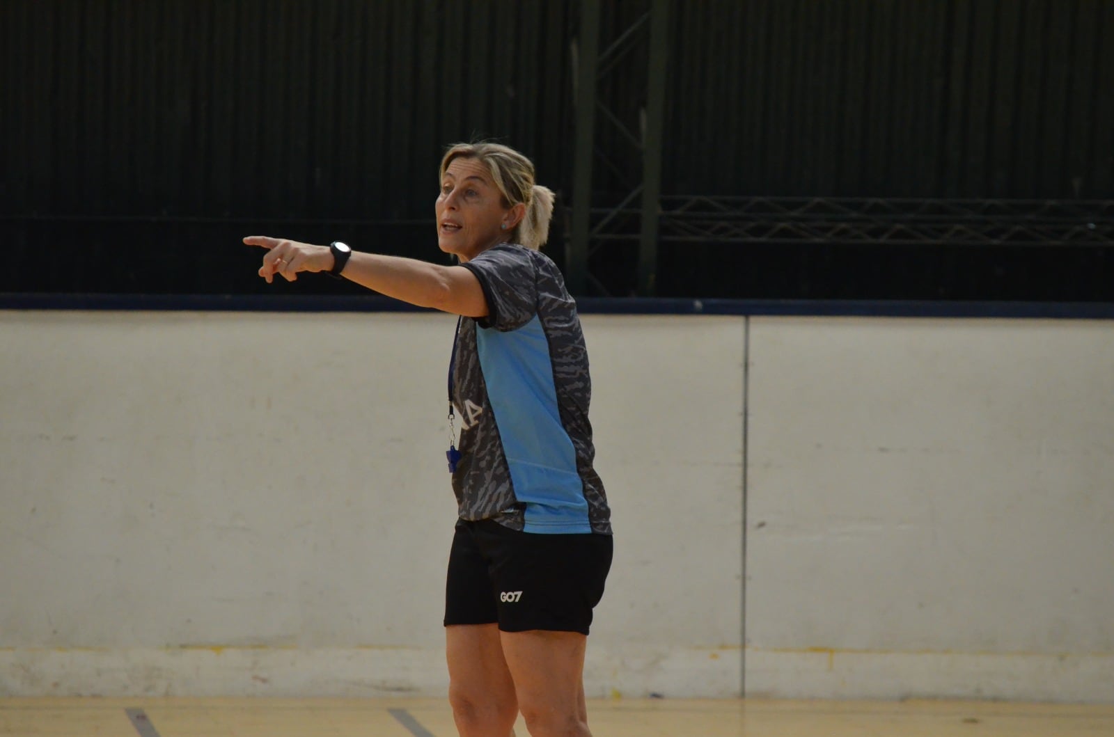 Ana Alonso, símbolo del balonmano de la UNCuyo y de Mendoza. Hoy, trabajando a nivel Nacional con la Selección de Menores. / Gentileza.