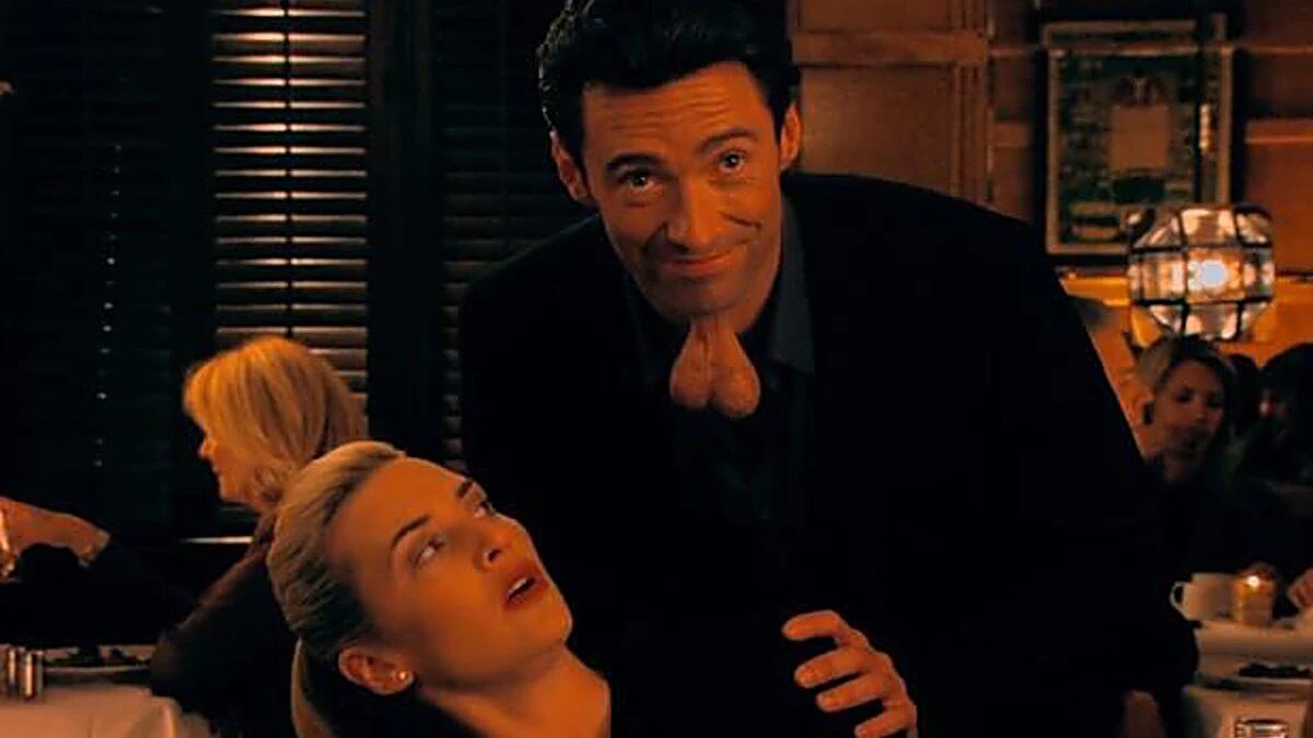 Esto pasó. Kate Winslet y Hugh Jackman en "Proyecto 43" (2013). 