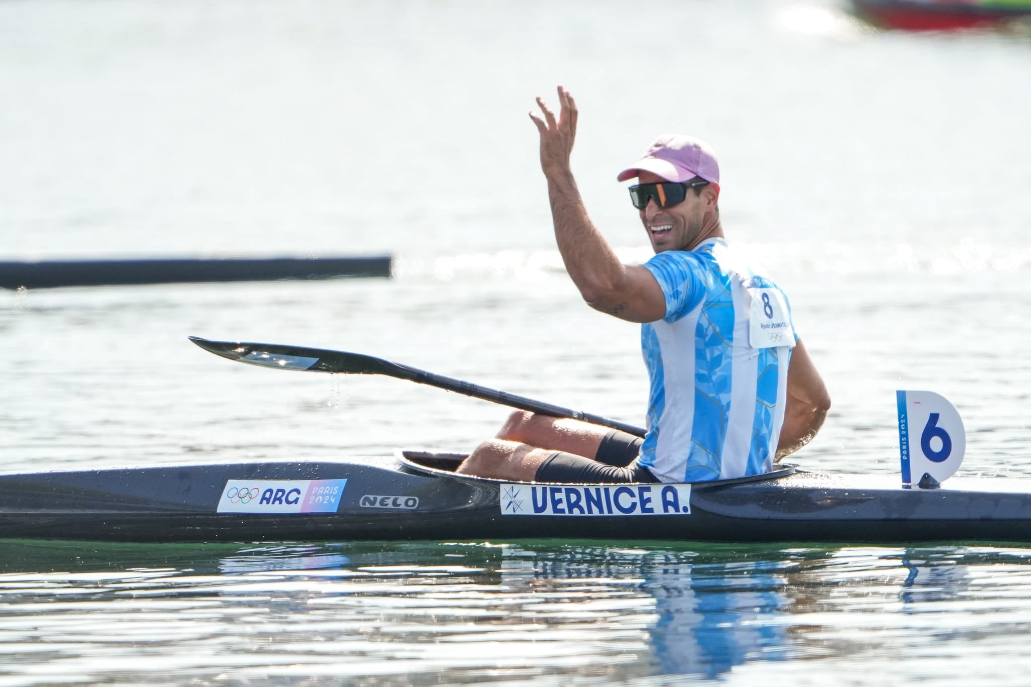 Agustín Vernice estuvo cerca de subirse al podio.