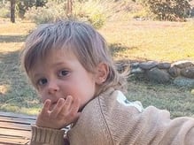 Baltazar, hijo de Paula Chaves y Pedro Alfonso