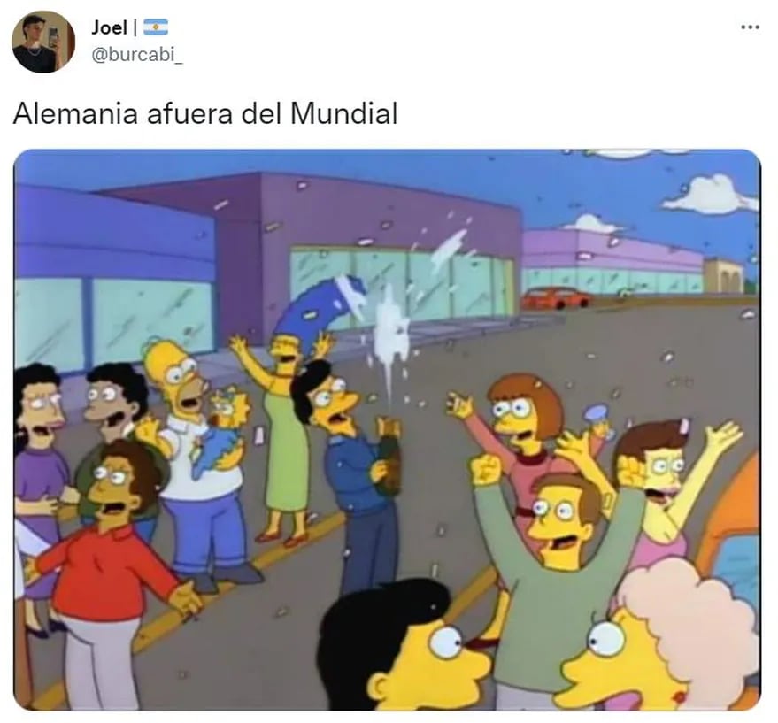 Los memes de la eliminación de Alemania. Foto: Web