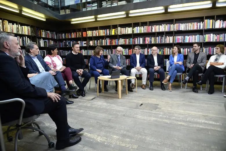 Patricia Bullrich sumó al filósofo Santiago Kovadloff a su Gabinete. Gentileza: Clarín.