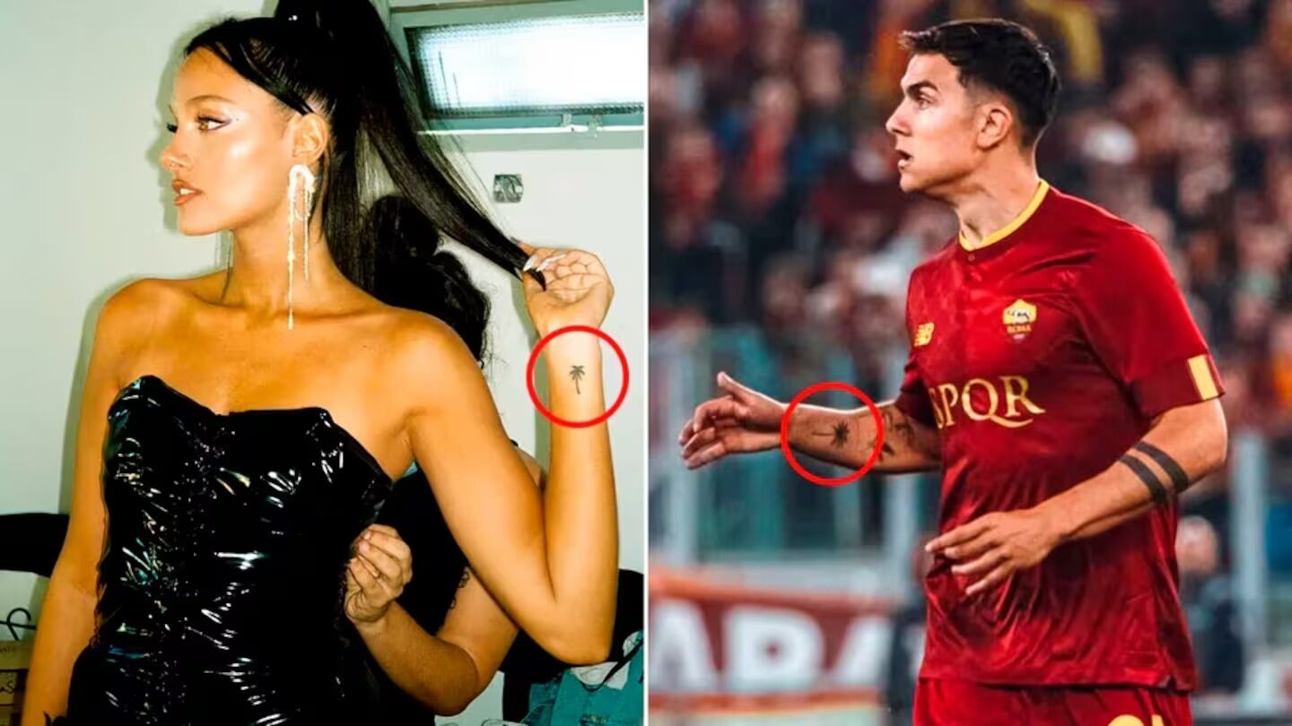 La Joya se tatuó a Oriana y la reacción de ella lo dice todo.