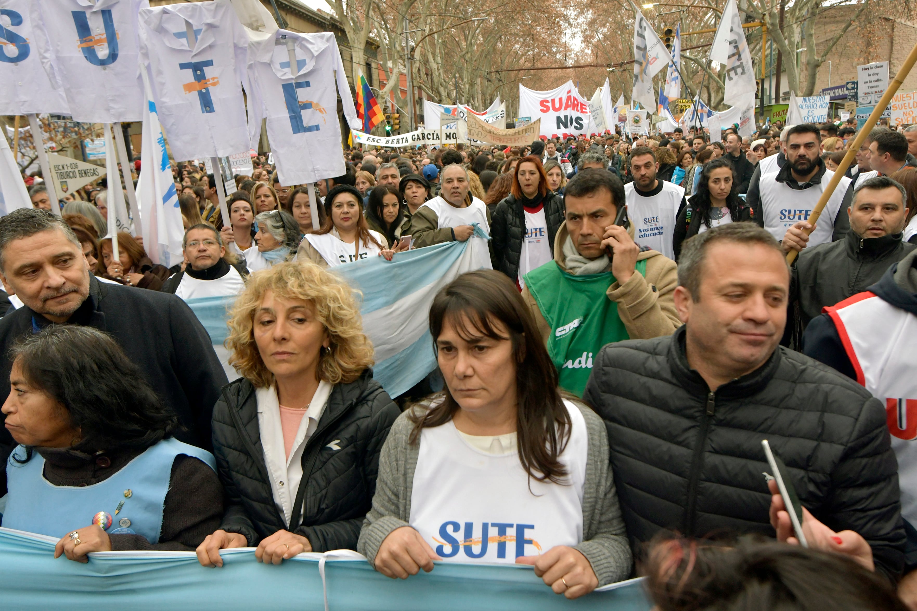 Foto: Orlando Pelichotti / Los Andes
