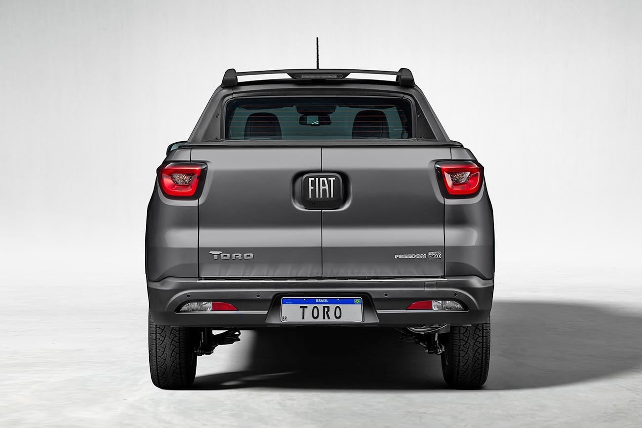 Características de la Fiat Toro