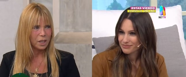 Adriana Brodsky en Pampita Online