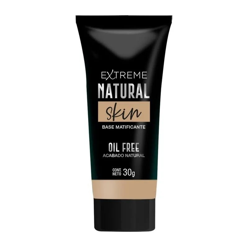  Base de Maquillaje Extreme Natural Skin.