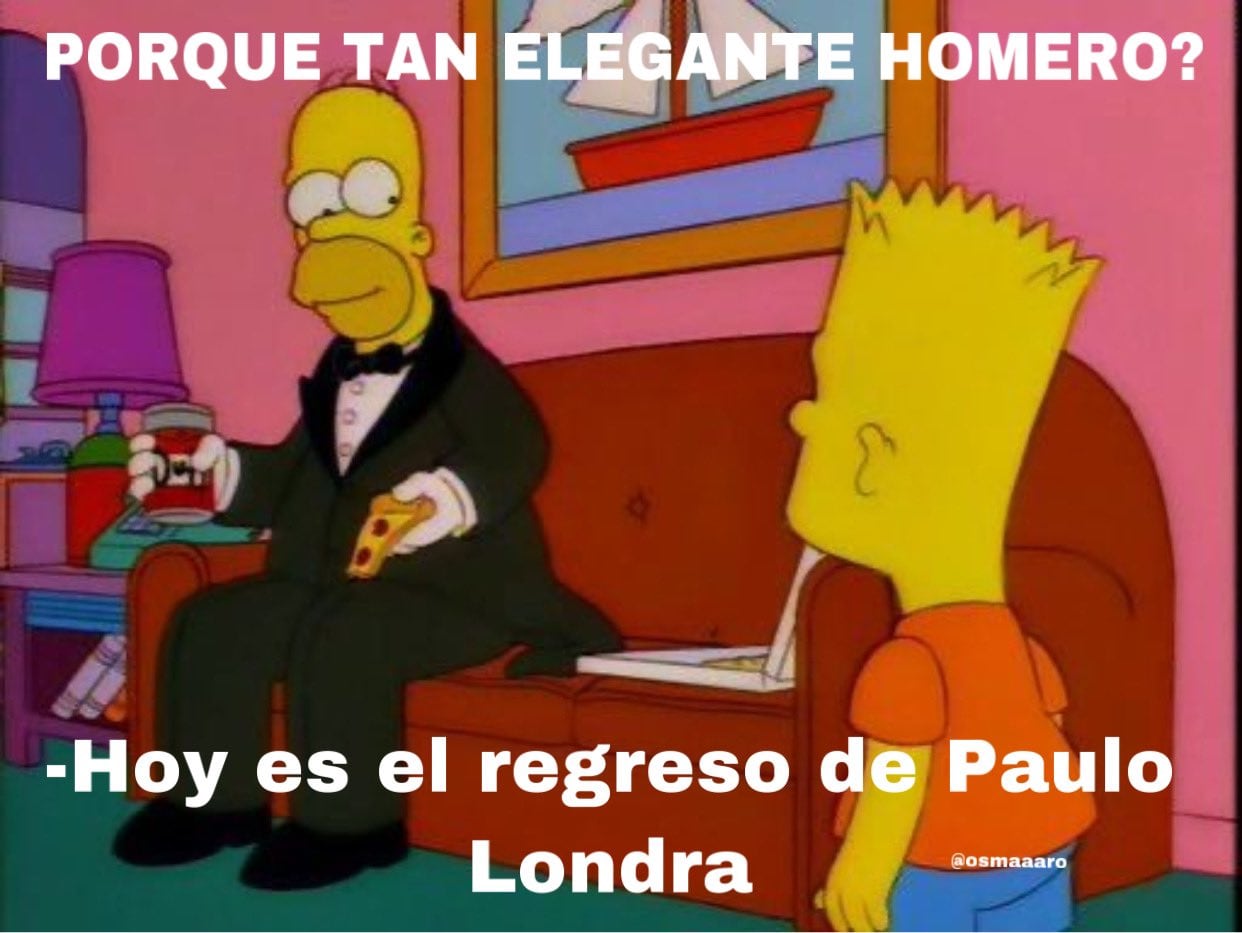 Memes de Paulo Londra en Twitter.