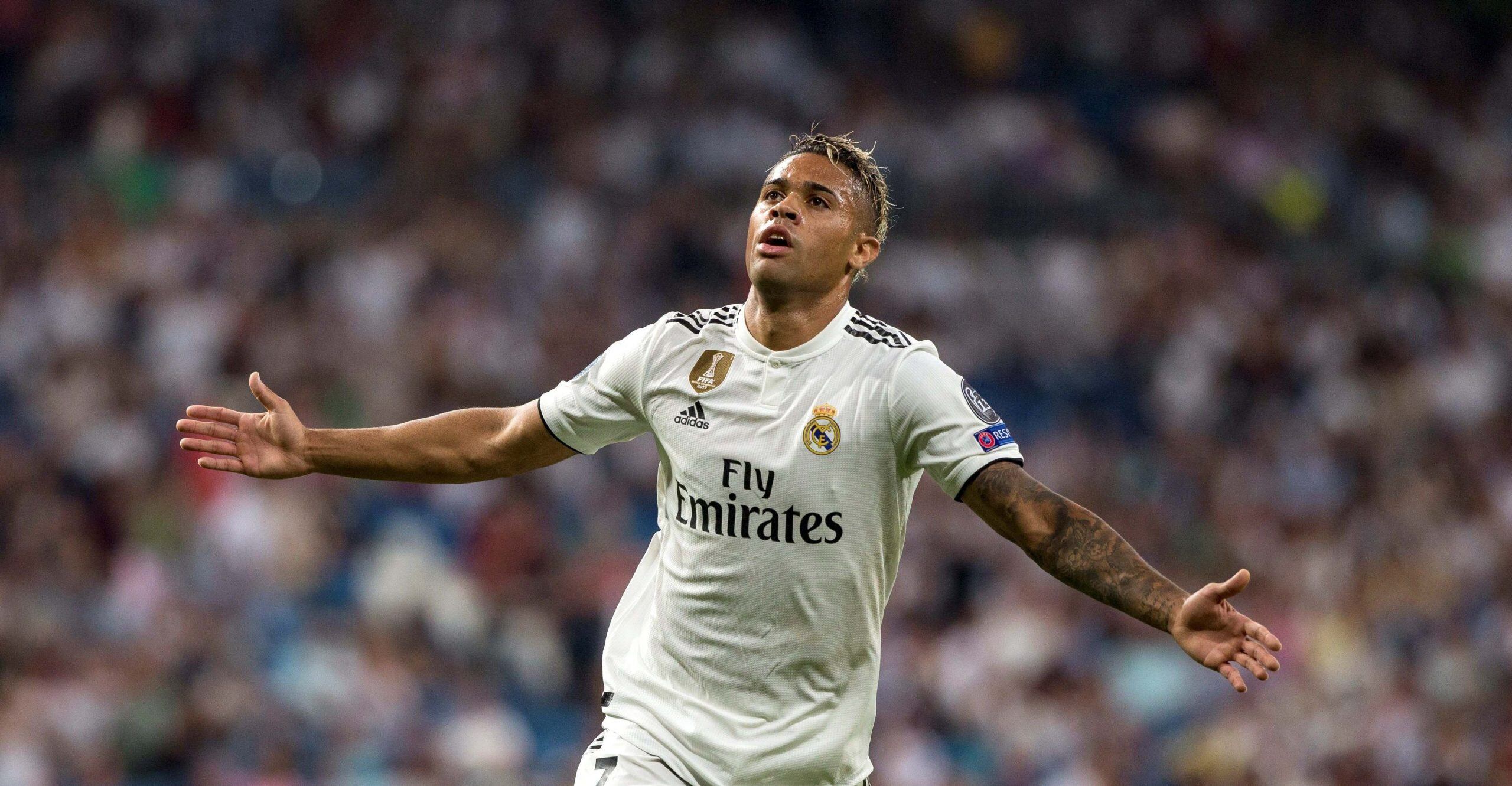 Mariano, delantero de Real Madrid 