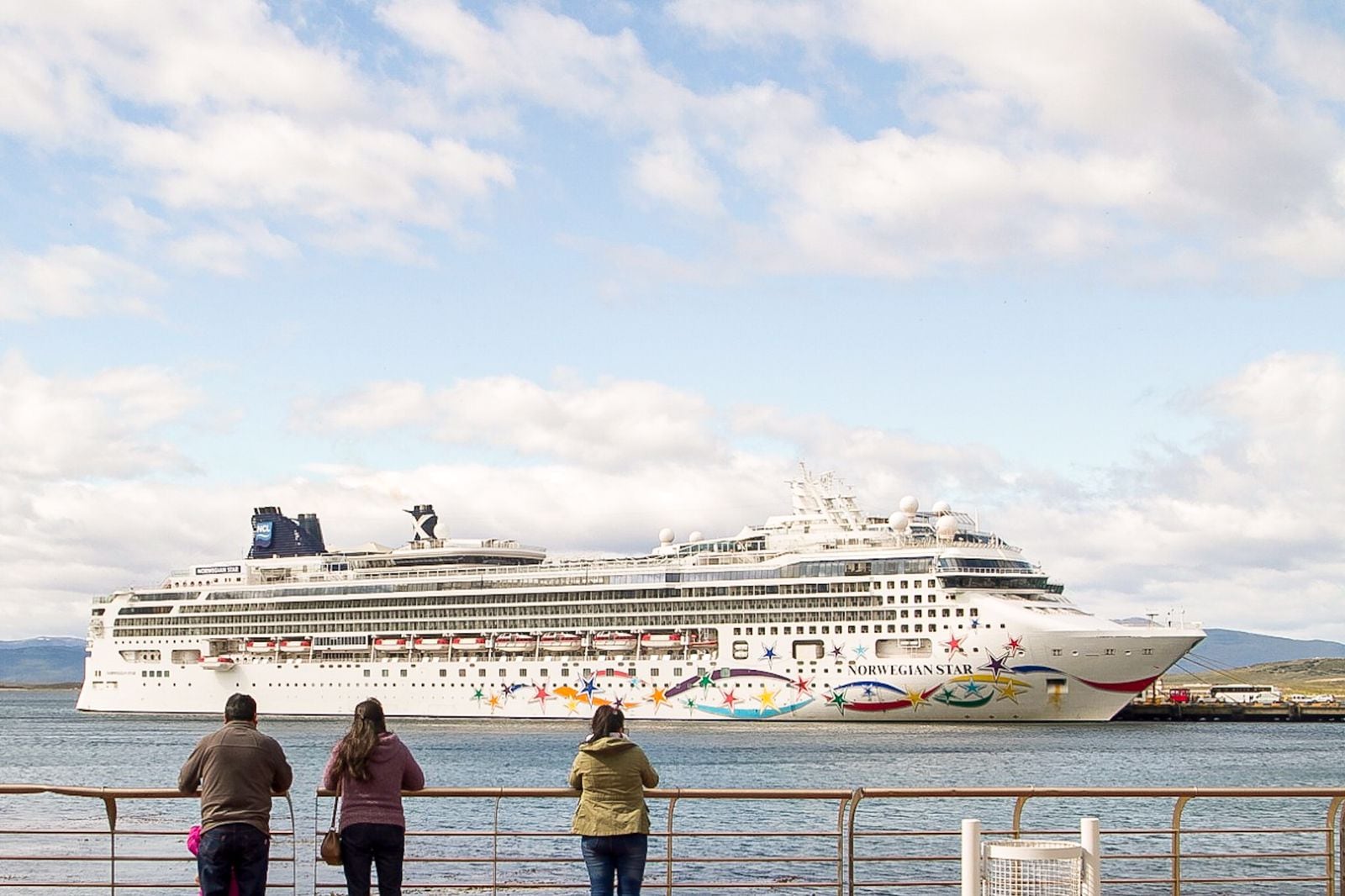 Cruceros en TDF