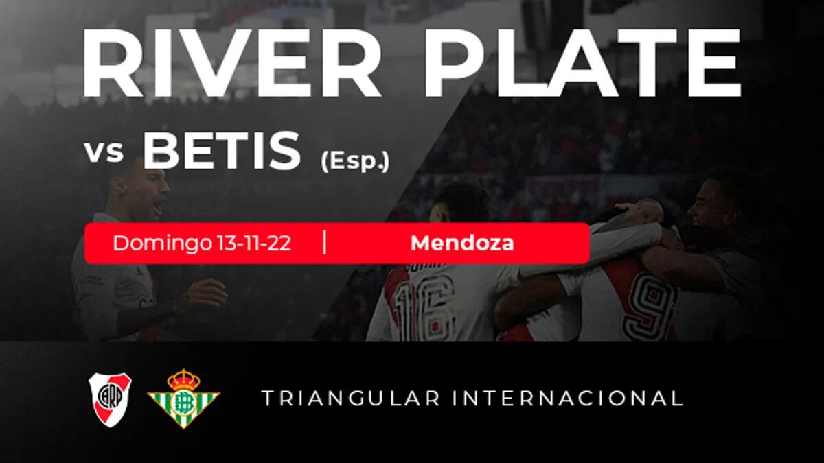 River jugará su último partido del año en nuestra provincia