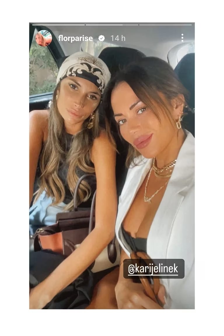 Karina Jelinek y Flor Parise habrían regresado