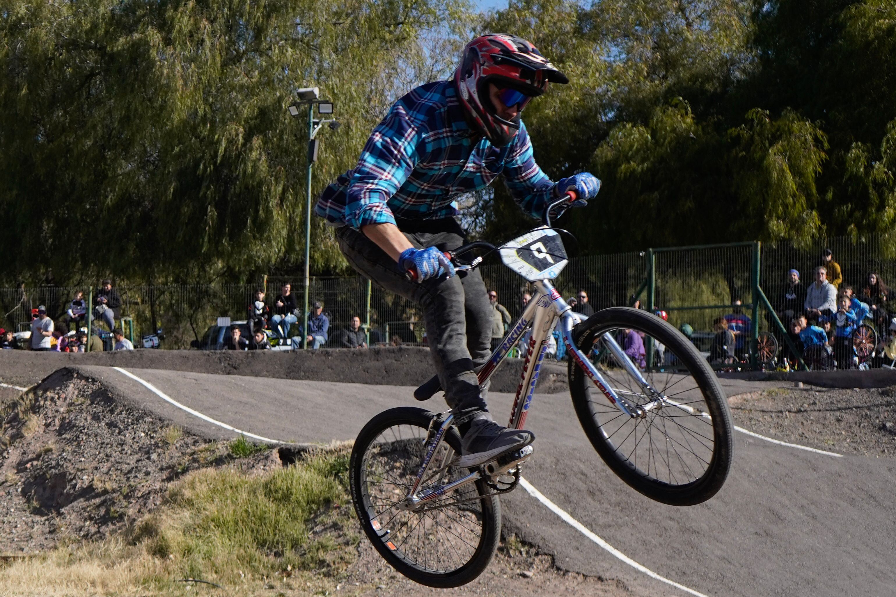 BMX, la disciplina “maligna” que está en boca de todos y que no deja de crecer en Mendoza.Foto: Gentileza ACBIM