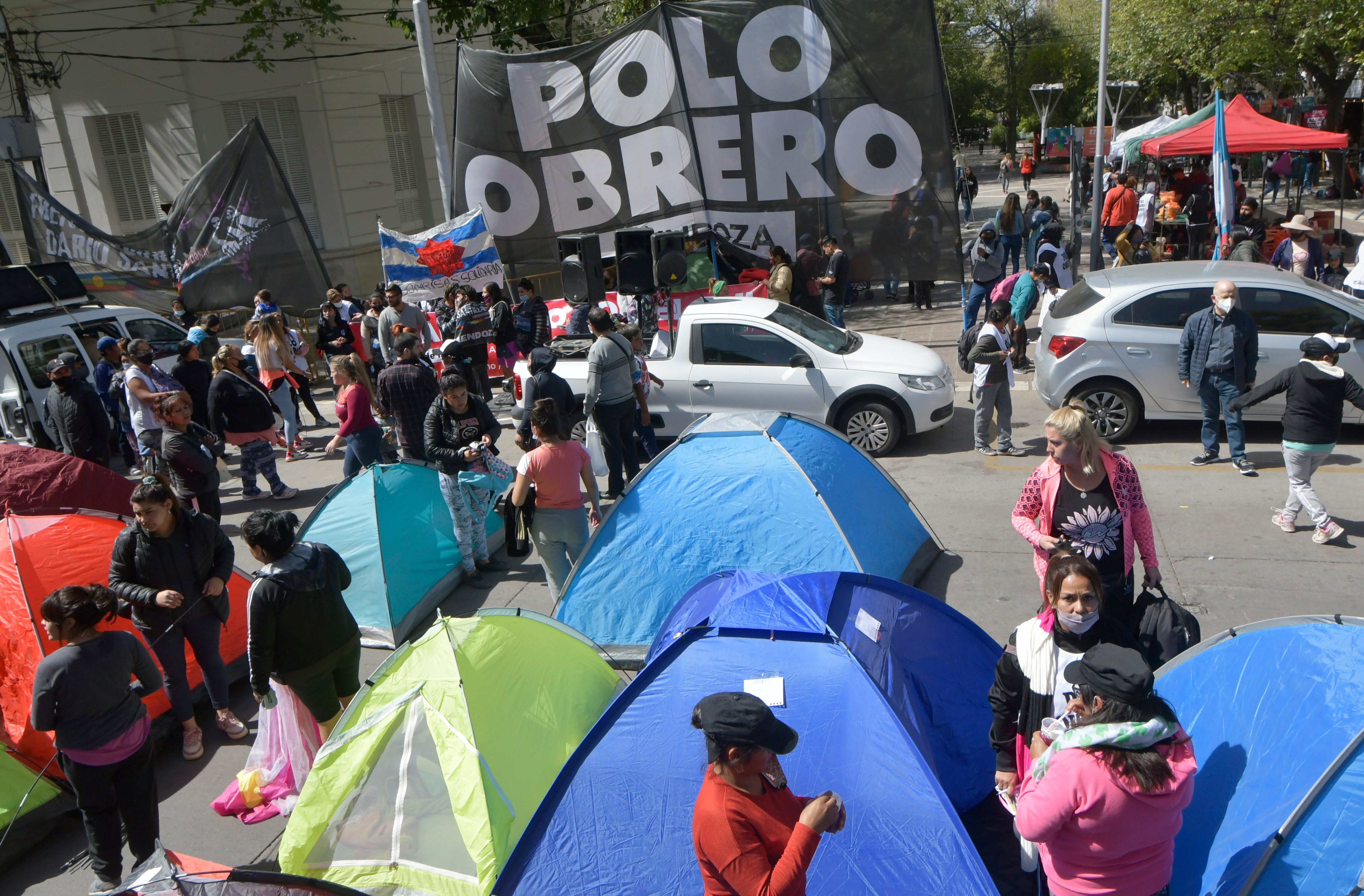 Rodríguez Larreta dijo que le pedirá al gobierno nacional que le quite los planes sociales a quienes “corten las calles y no cumplan con la ley”.