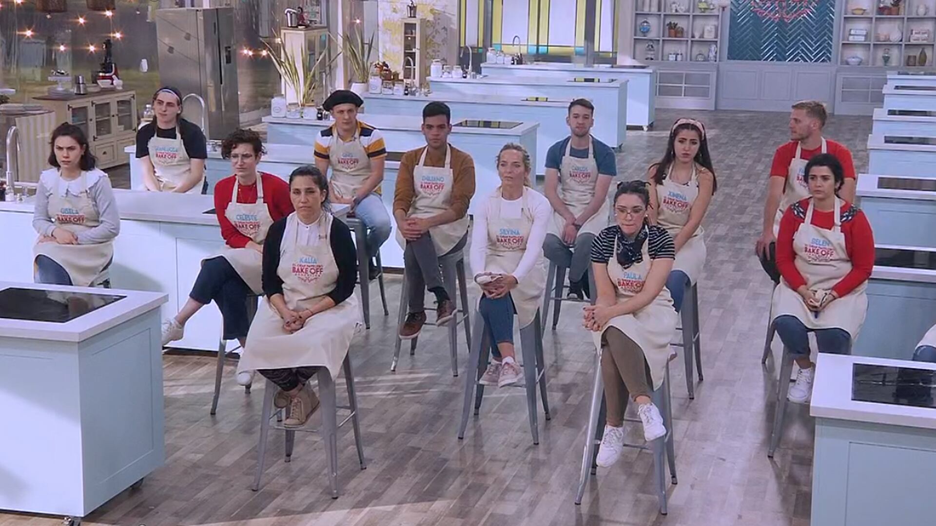 Vuelve "Bake Off" a Telefé. / Archivo