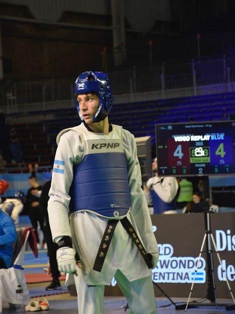 Mateo Di Leo Blas: el orgullo mendocino del taekwondo olímpico