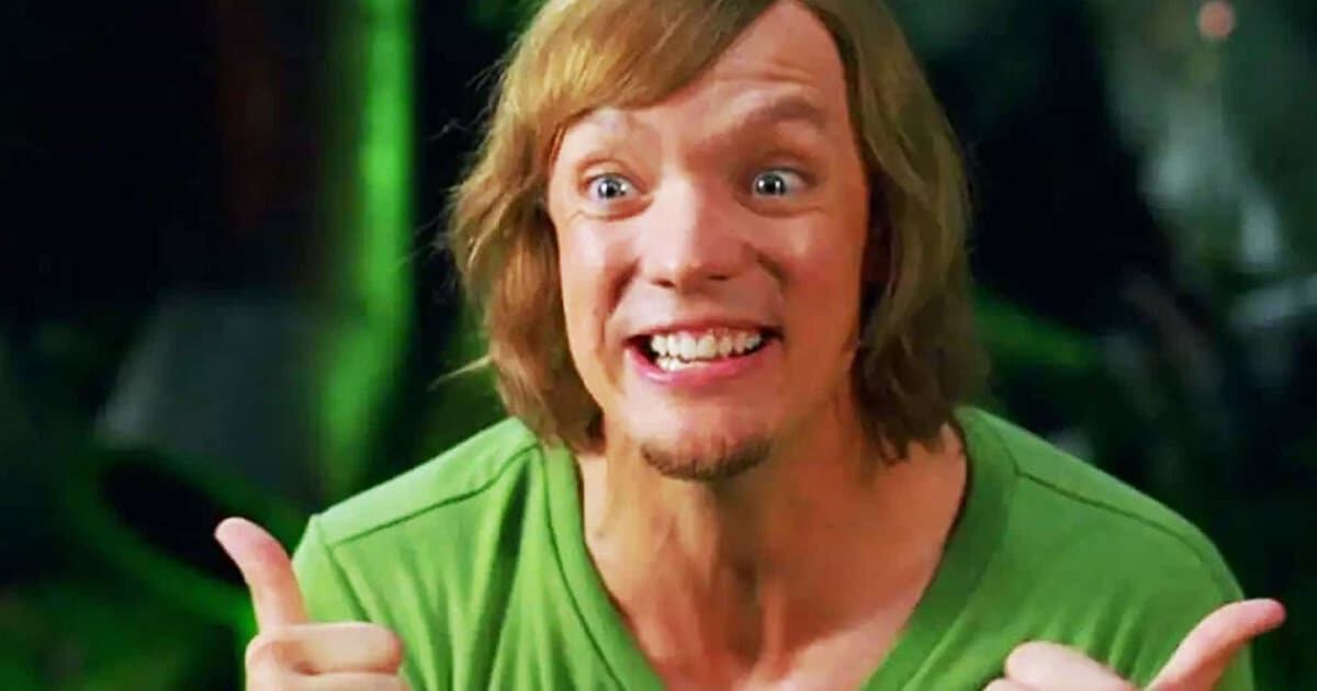 Matthew Lillard en Scooby Doo.