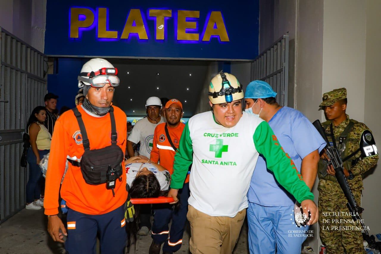 Foto: Secretaría de Prensa de la Presidencia de El Salvador