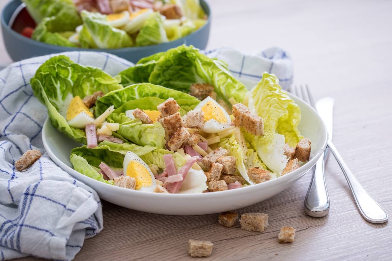 Usar atún, pescado y sumarlo a las ensaladas.