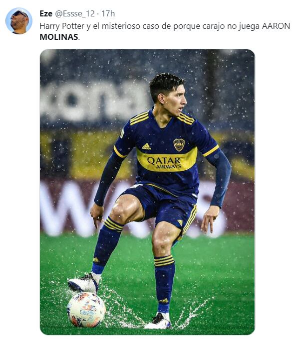 Los hinchas de Boca pidieron por Molinas