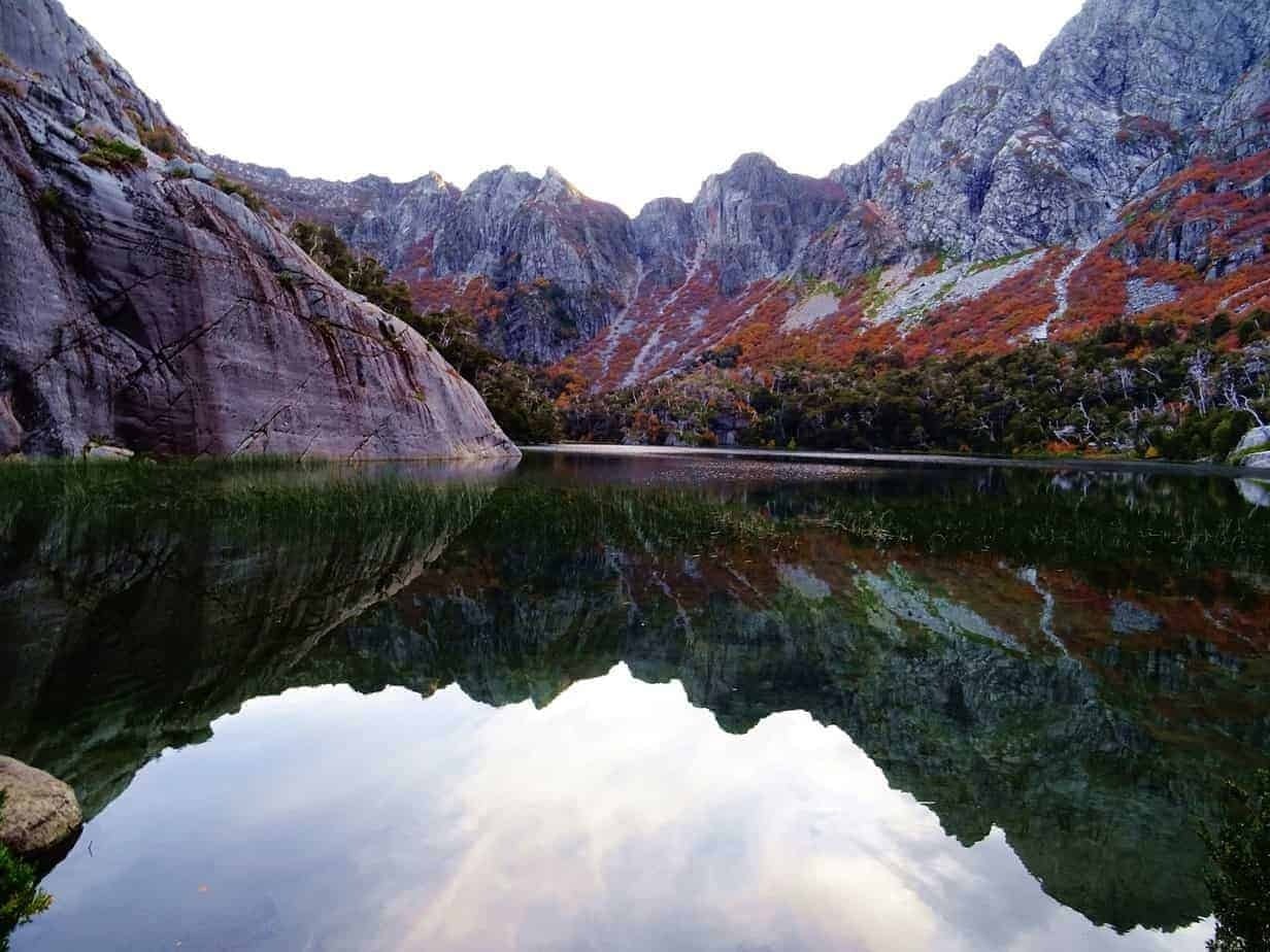 Imágenes de la Laguna Pirquinco en Chile