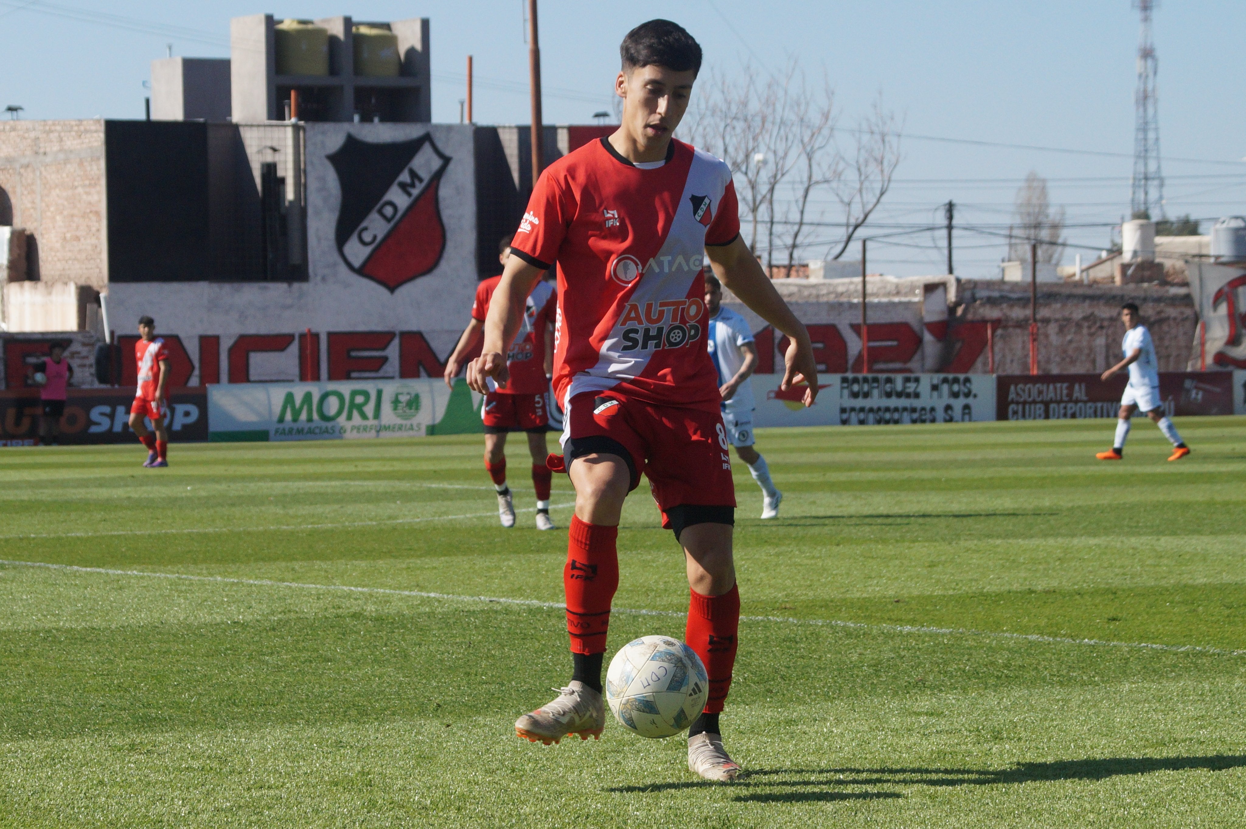 Deportivo Maipú vs Alvarado. Foto: X @Deportivo_Maipu