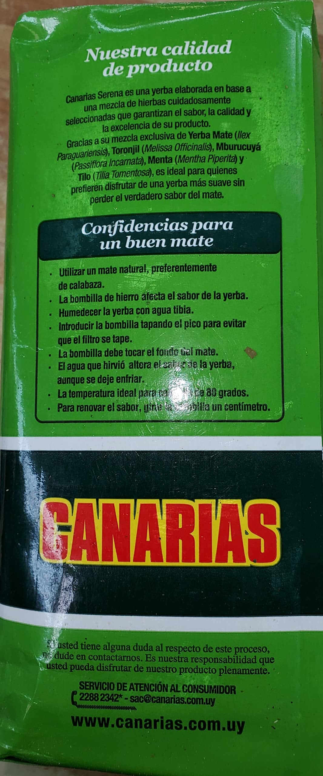 Confidencias para un buen mate, según Canarias.