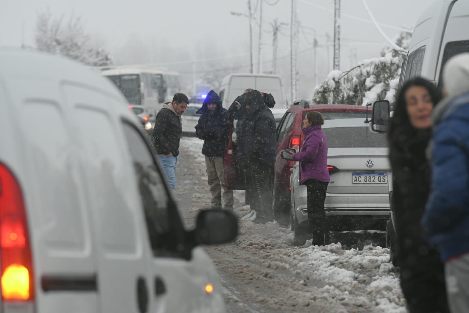 Frío y nieve en Mendoza: el detalle de las rutas hacia la montaña.