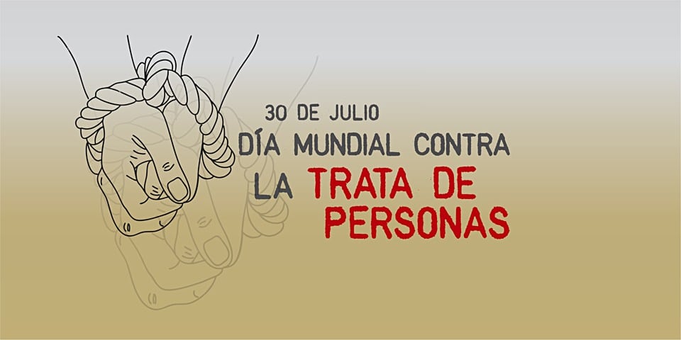 30 de julio Día Mundial contra la Trata de Personas. Foto: Argentina Gobierno.