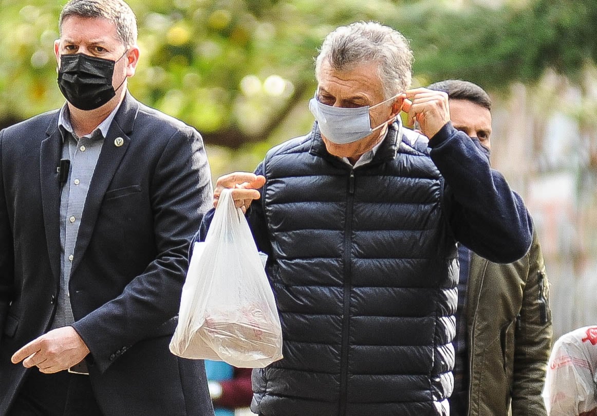 Mauricio Macri por las elecciones Paso 2021 Argentina Foto Federico Lopez Claro