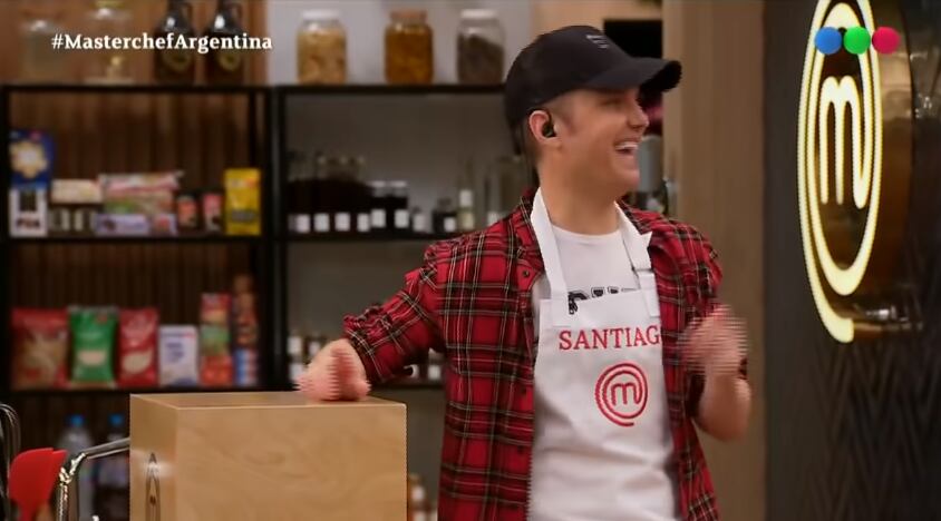 Santiago del Moro fue participante de Masterchef