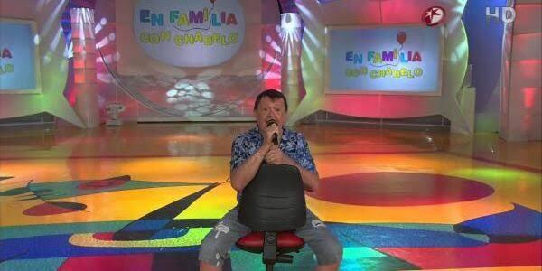 Chabelo durante sus últimos programas "En Familia con Chabelo". Foto: Twitter/@Indie5051