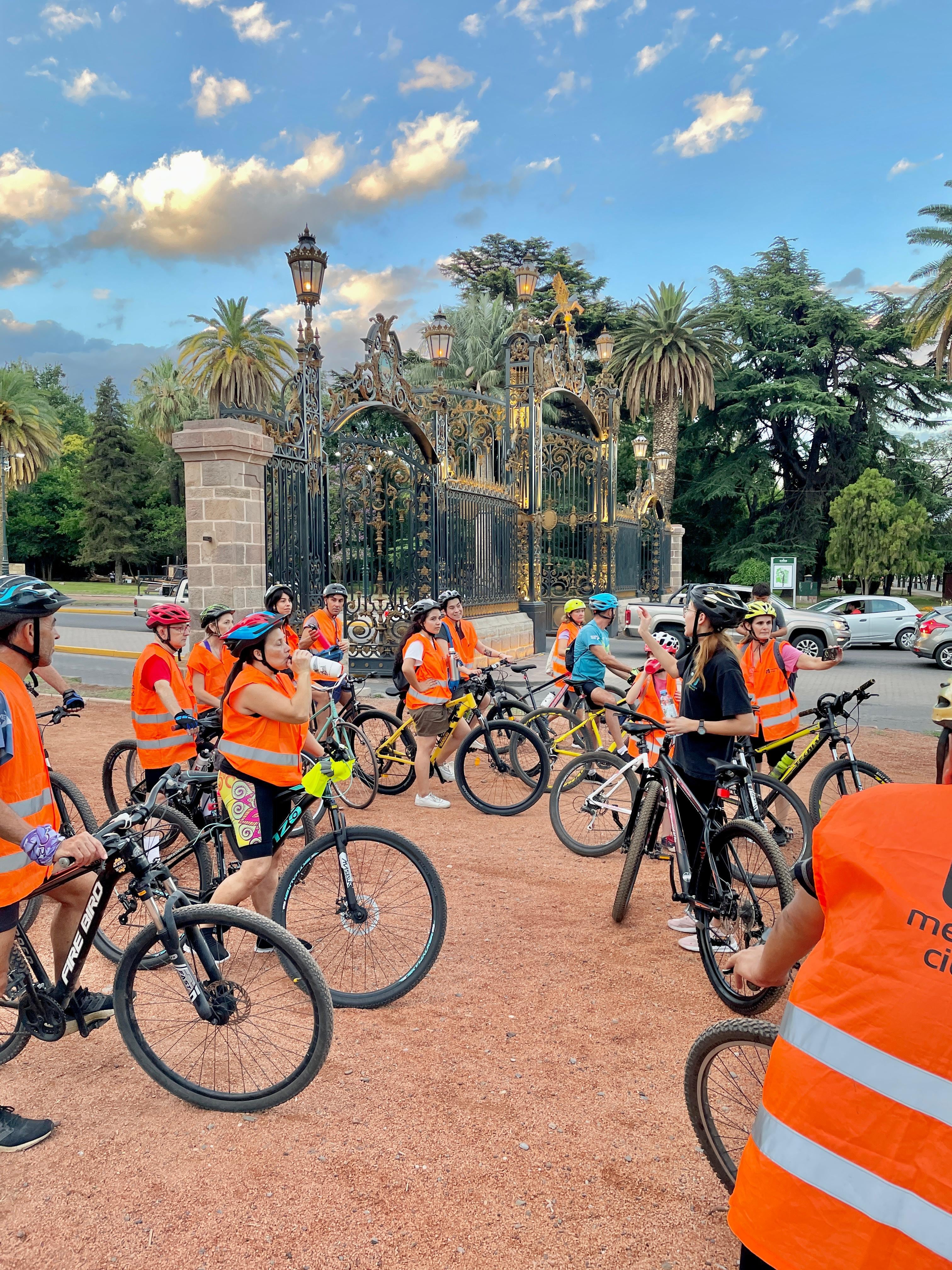 Actividades turísticas de la Municipalidad de Mendoza