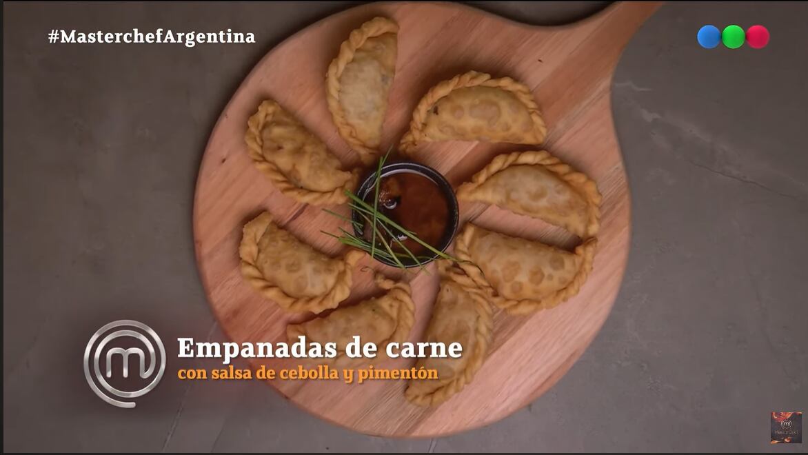 Mendoza dijo presente en Masterchef