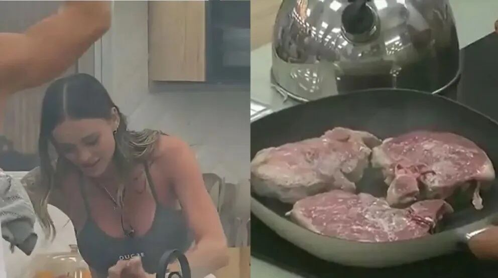 Se acordaron de Romina Uhrig tras casi quemarse la cocina de GH.