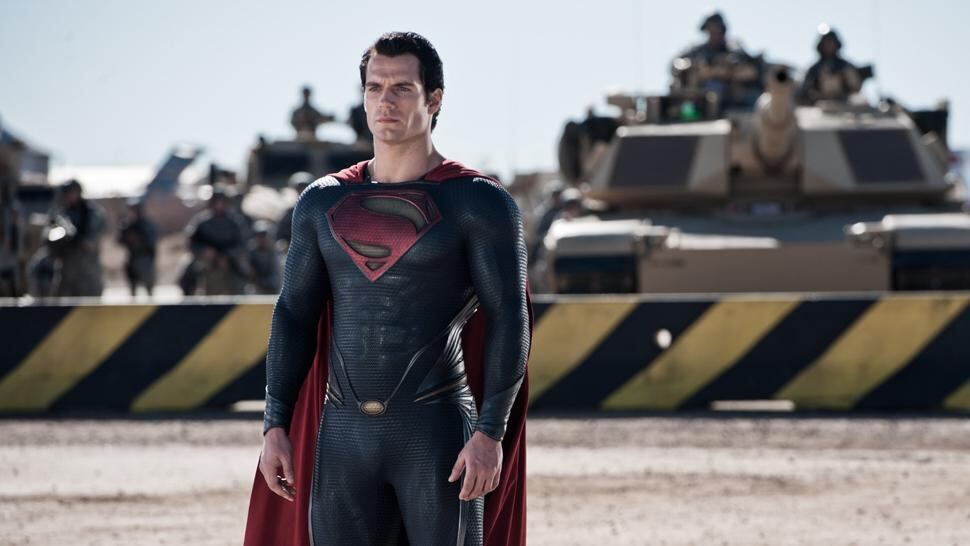 Henry Cavill, el actor que interpretó a Superman.