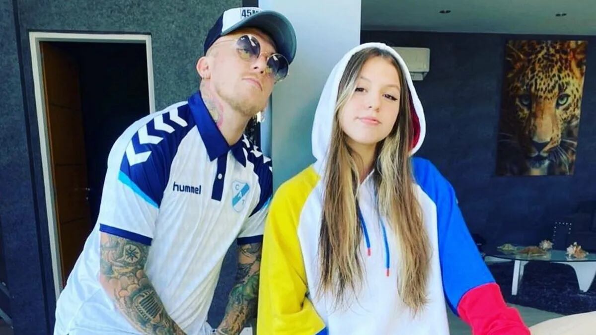 Así está hoy con 16 años la hija de El Polaco y Karina La Princesita.