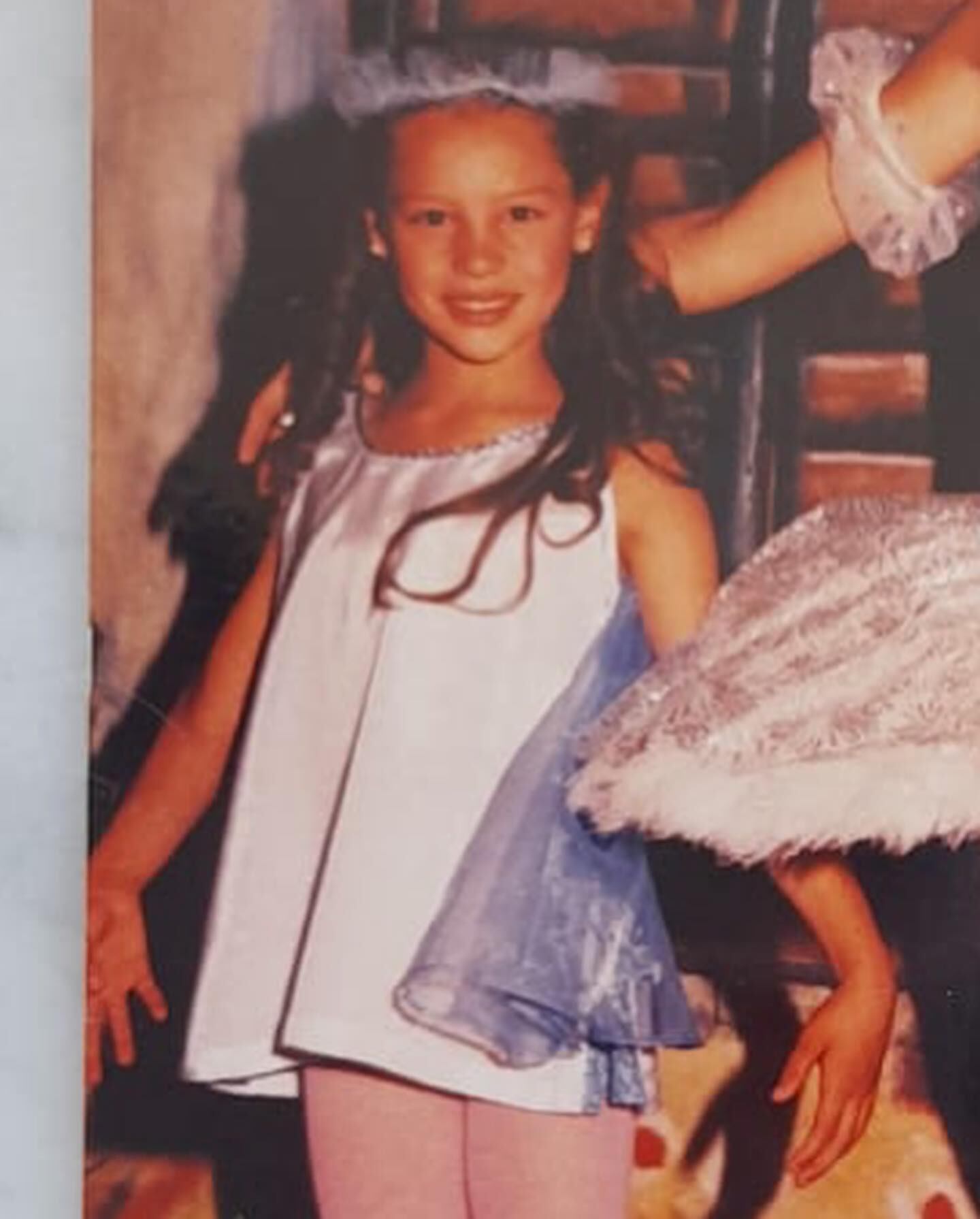 Pampita compartió tiernas postales de cuando era un niña que iba a ballet