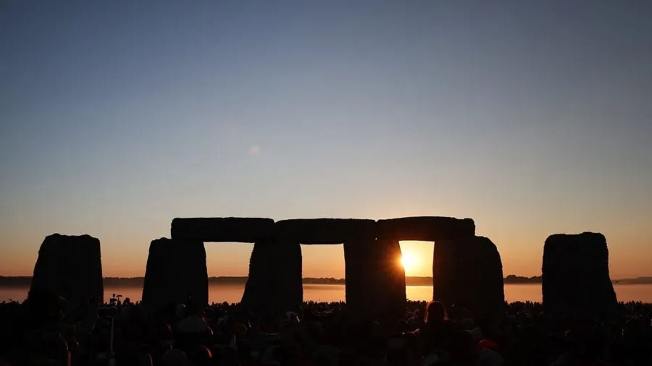 Imagen de archivo del monumento megalítico Stonehenge (Reino Unido). EFE/EPA/ANDY RAIN