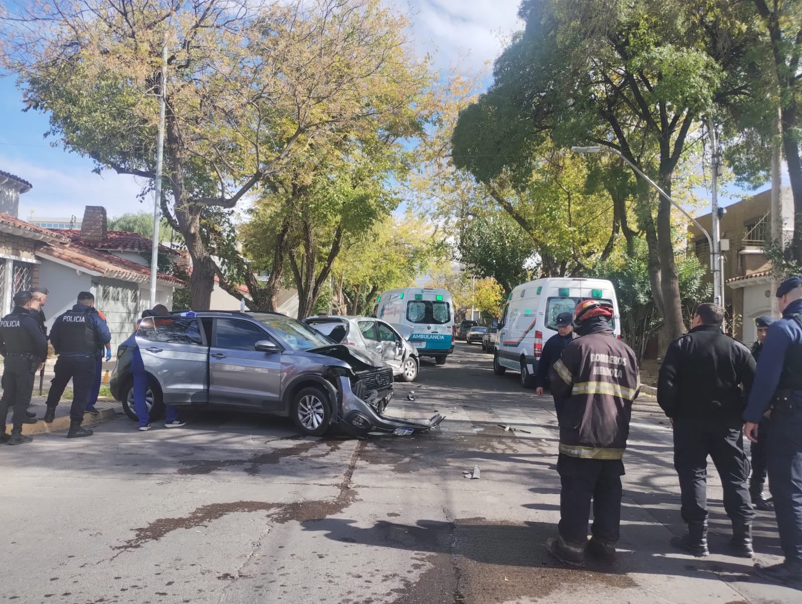 Accidente fatal en la Sexta Sección.