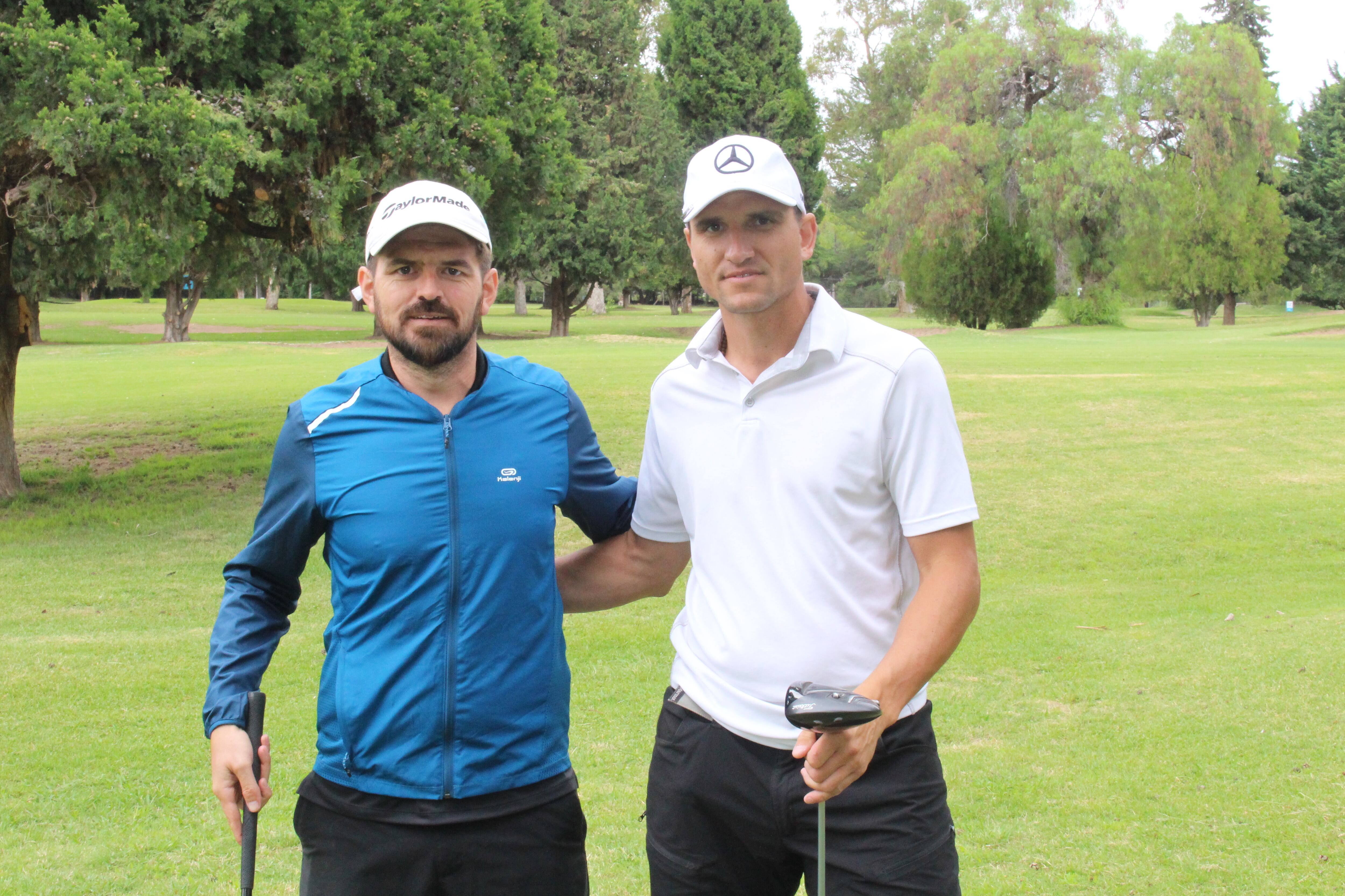 Guillermo Atozqui y Juan Pablo Santini.